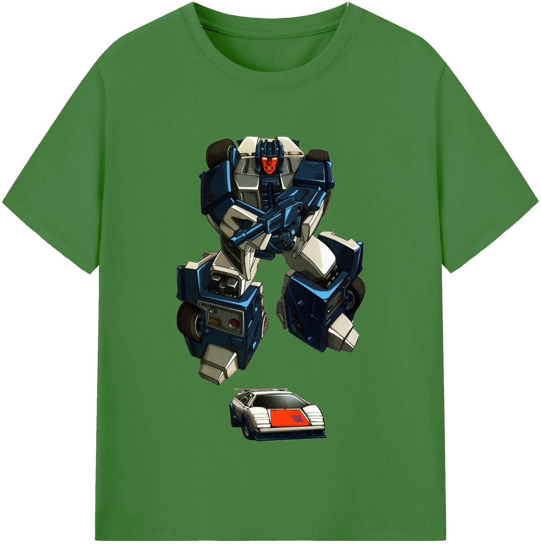 （画像用）  レディースカジュアルプリントTシャツ（綿100％）